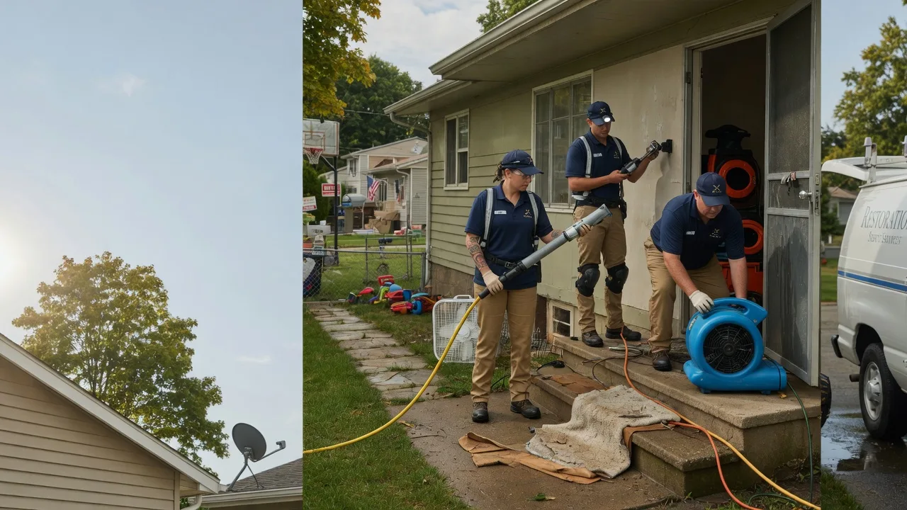 Crawl Space Water Removal in White Cloud, MI near me