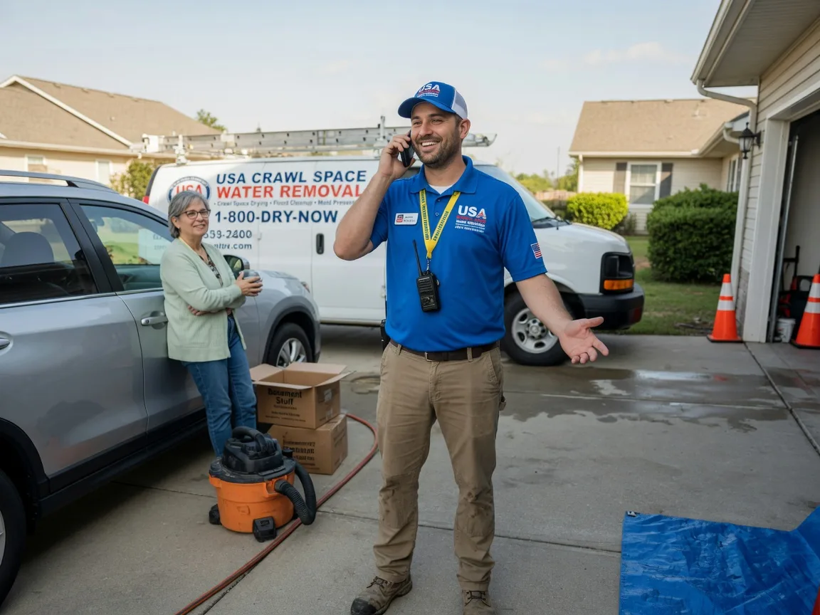 Crawl Space Water Removal White Cloud, MI FAQs
